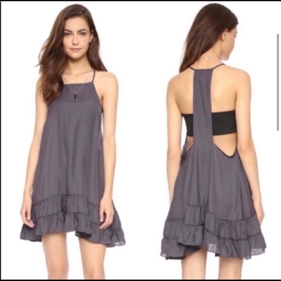 Free People Intimately Ruffle Dress - Picture 2 of 8